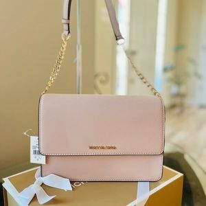 Michael kors Daniela Large Saffiano Leather Crossbody Bag